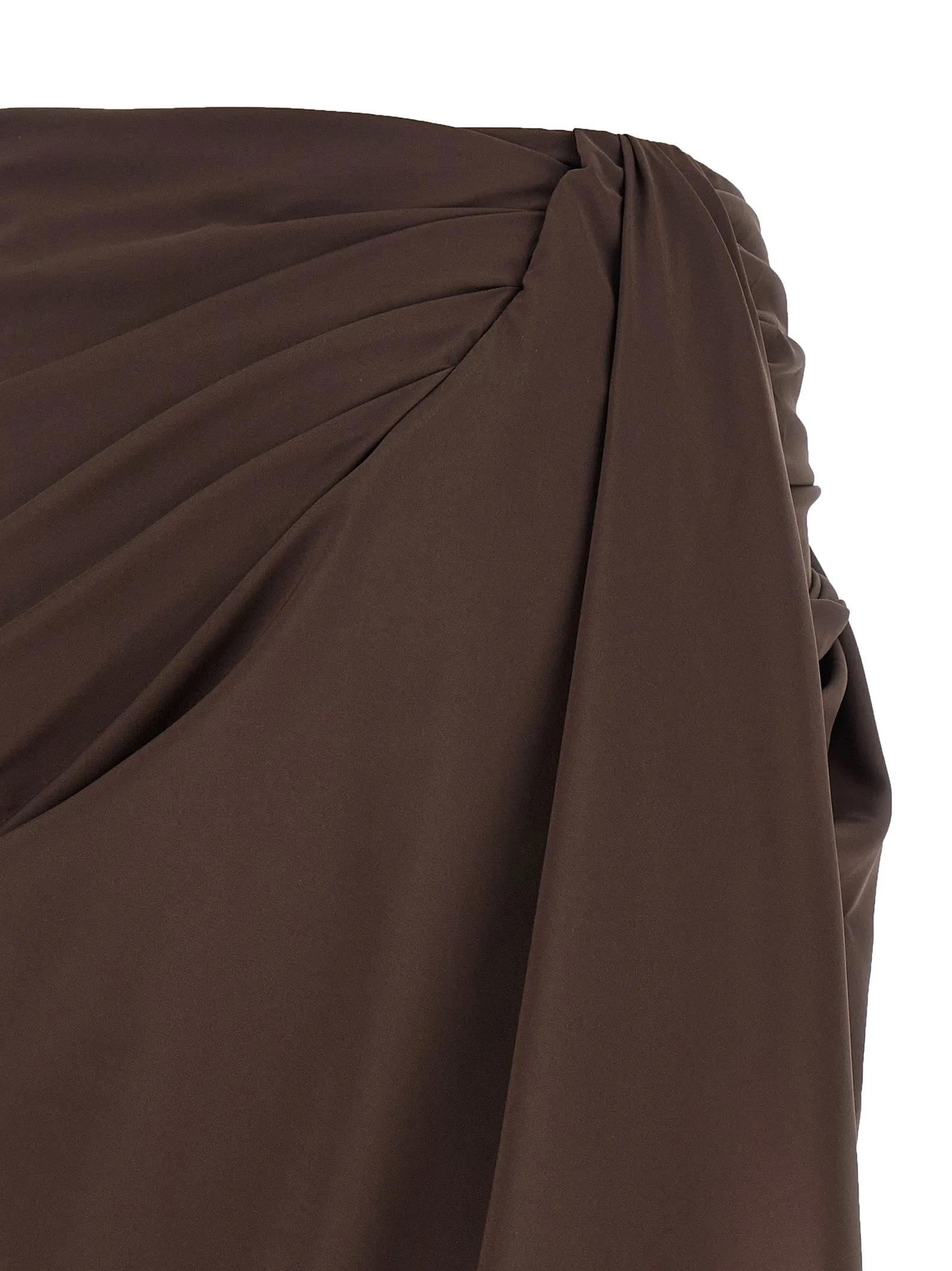 'Le Jupe Paréo' midi skirt sold by Lord & Taylor product image thumbnail 3