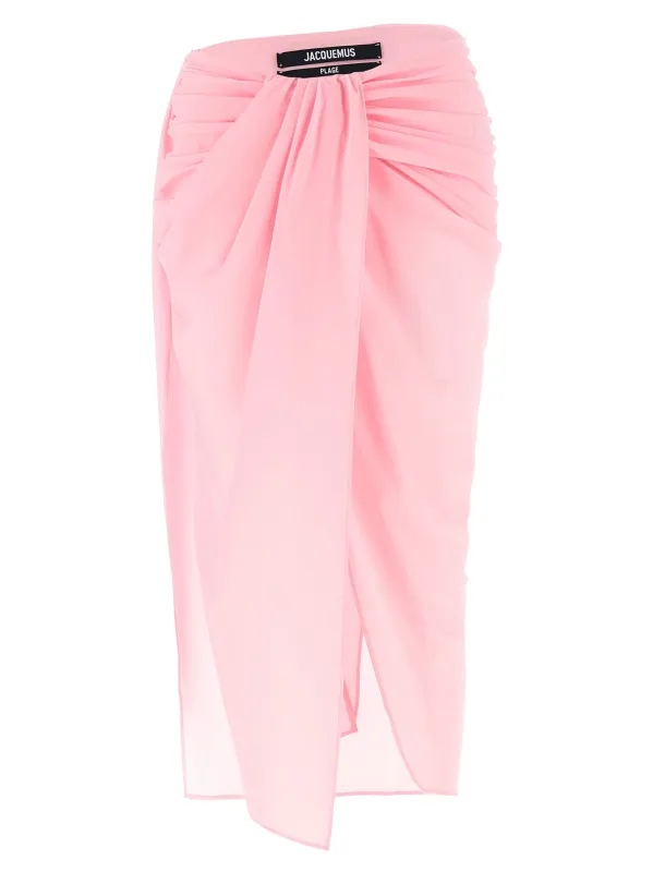 'Le Jupe Paréo' skirt made by Jacquemus