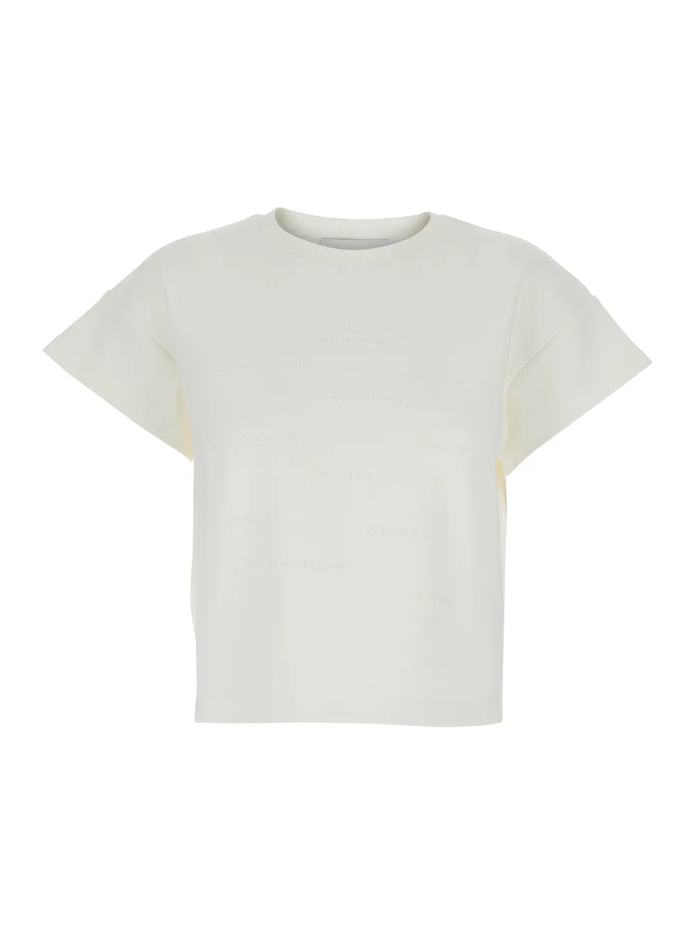 T-Shirt Crew Neck White sold by Lord & Taylor