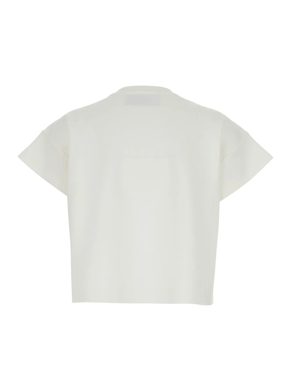 T-Shirt Crew Neck White sold by Lord & Taylor product image thumbnail 2