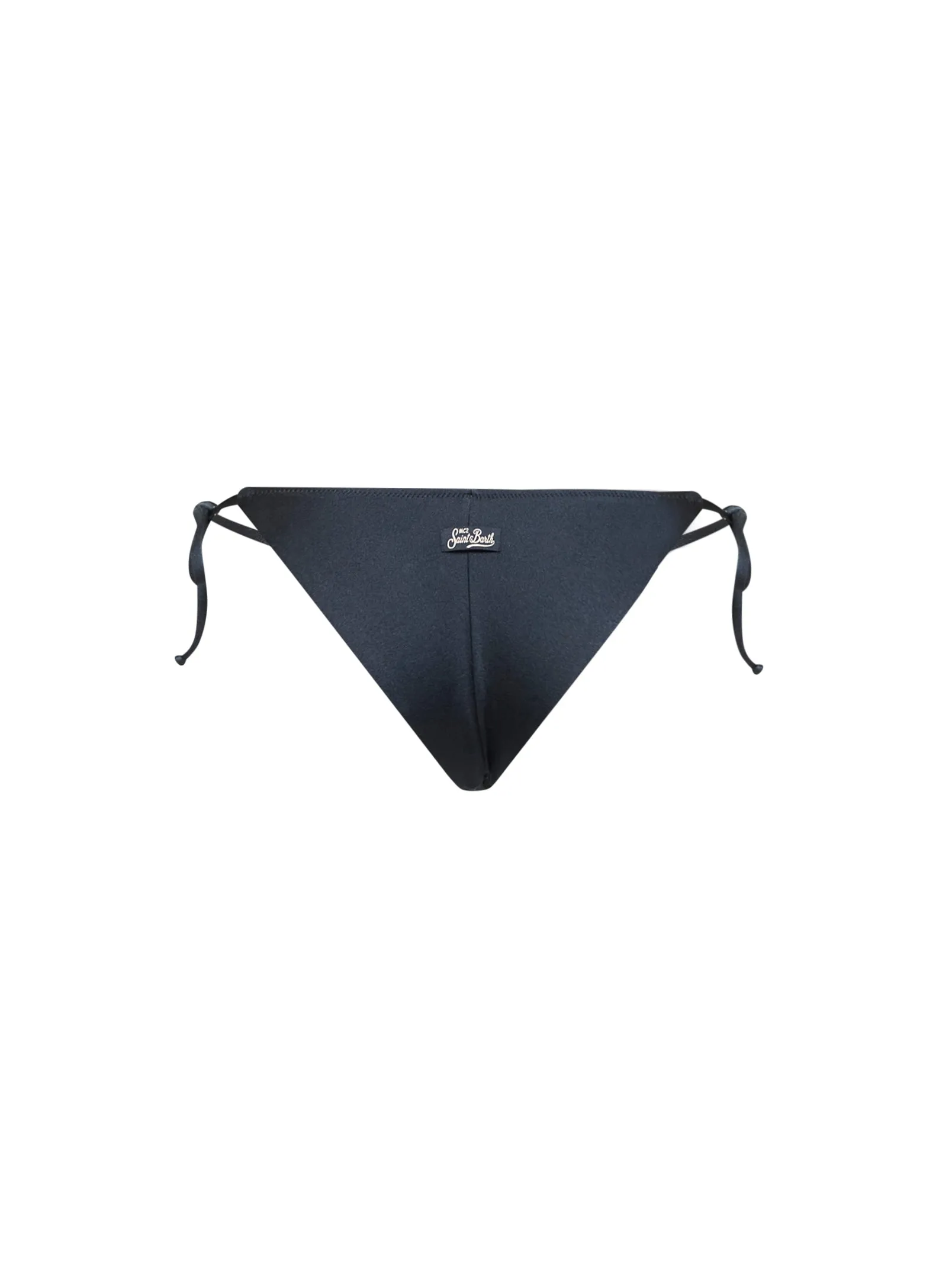 Bikini Bottom Marielle Plate Blue Lycra sold by Lord & Taylor product image thumbnail 2