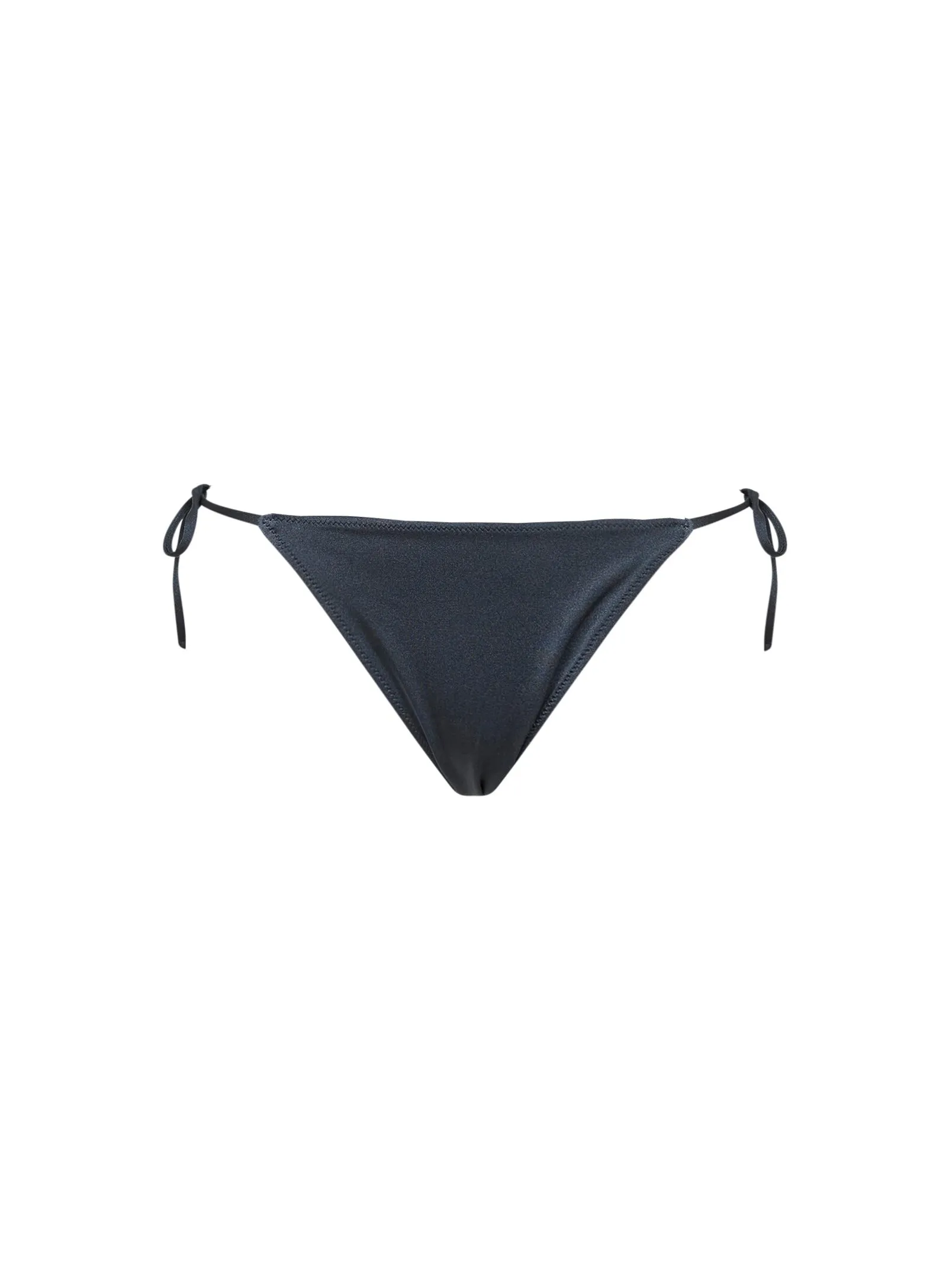 Bikini Bottom Marielle Plate Blue Lycra sold by Lord & Taylor