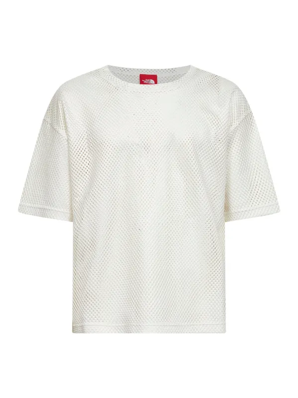 T-Shirt Red Box Mesh Ivory made by The North Face