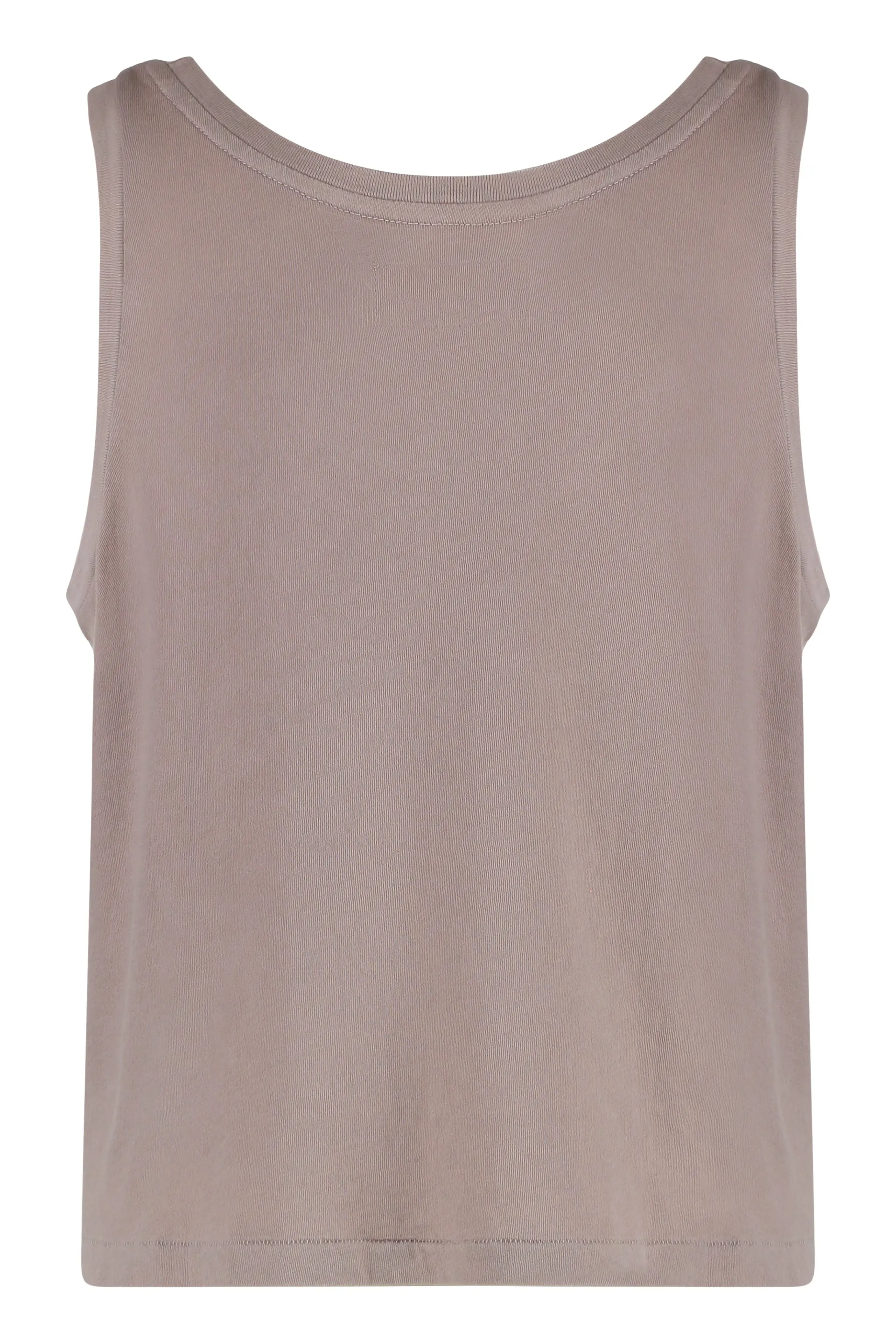 Ribbed Cotton Tank Top sold by Lord & Taylor product image thumbnail 2