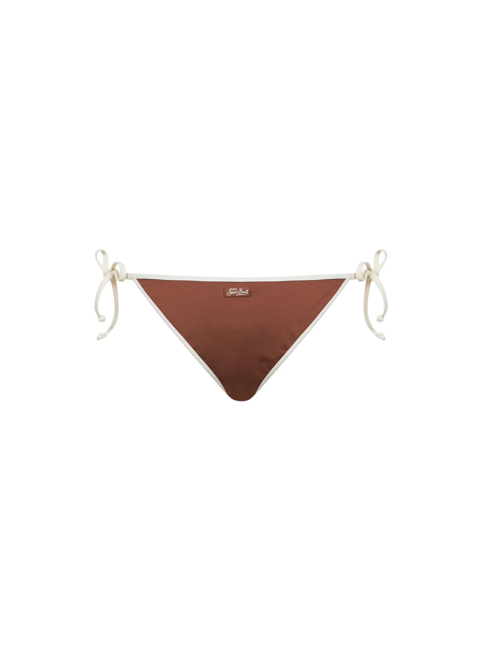 Bikini Bottoms Virgo Brown Lycra sold by Lord & Taylor product image thumbnail 2