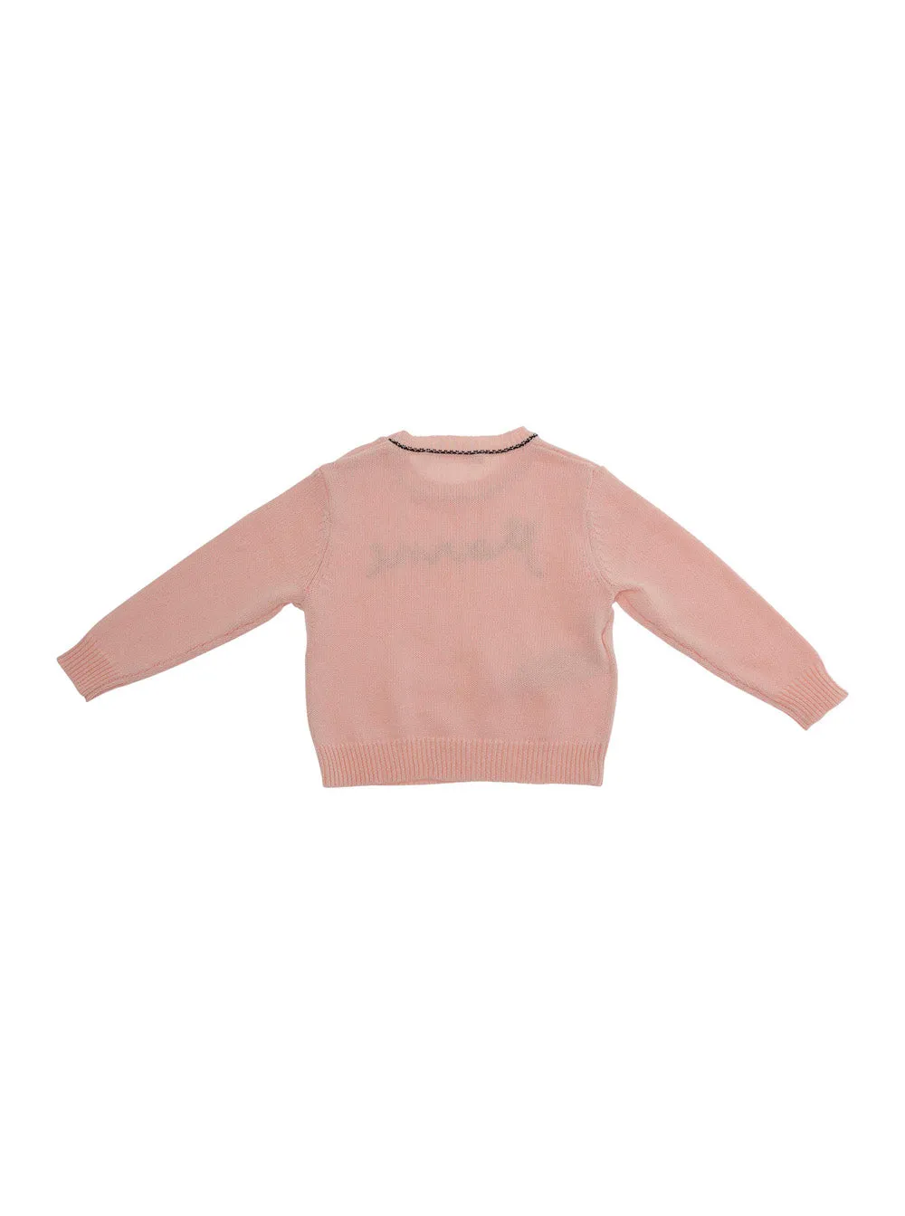Crew Neck Sweater Pink sold by Lord & Taylor product image thumbnail 2