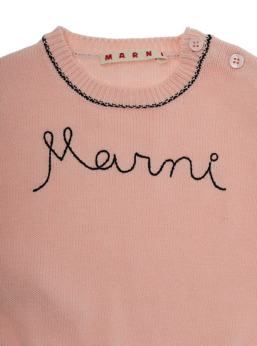 Crew Neck Sweater Pink sold by Lord & Taylor product image thumbnail 3
