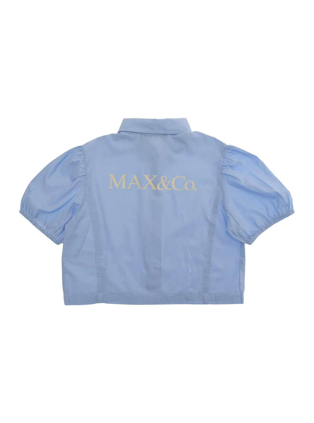 Shirt Light Blue Cotton sold by Lord & Taylor product image thumbnail 2