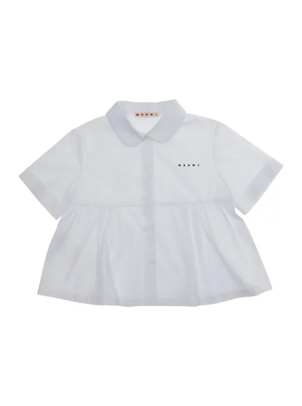Shirt White Cotton made by Marni