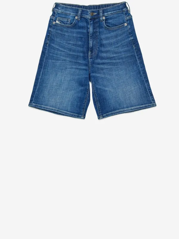 Stretch Cotton Shorts made by Diesel