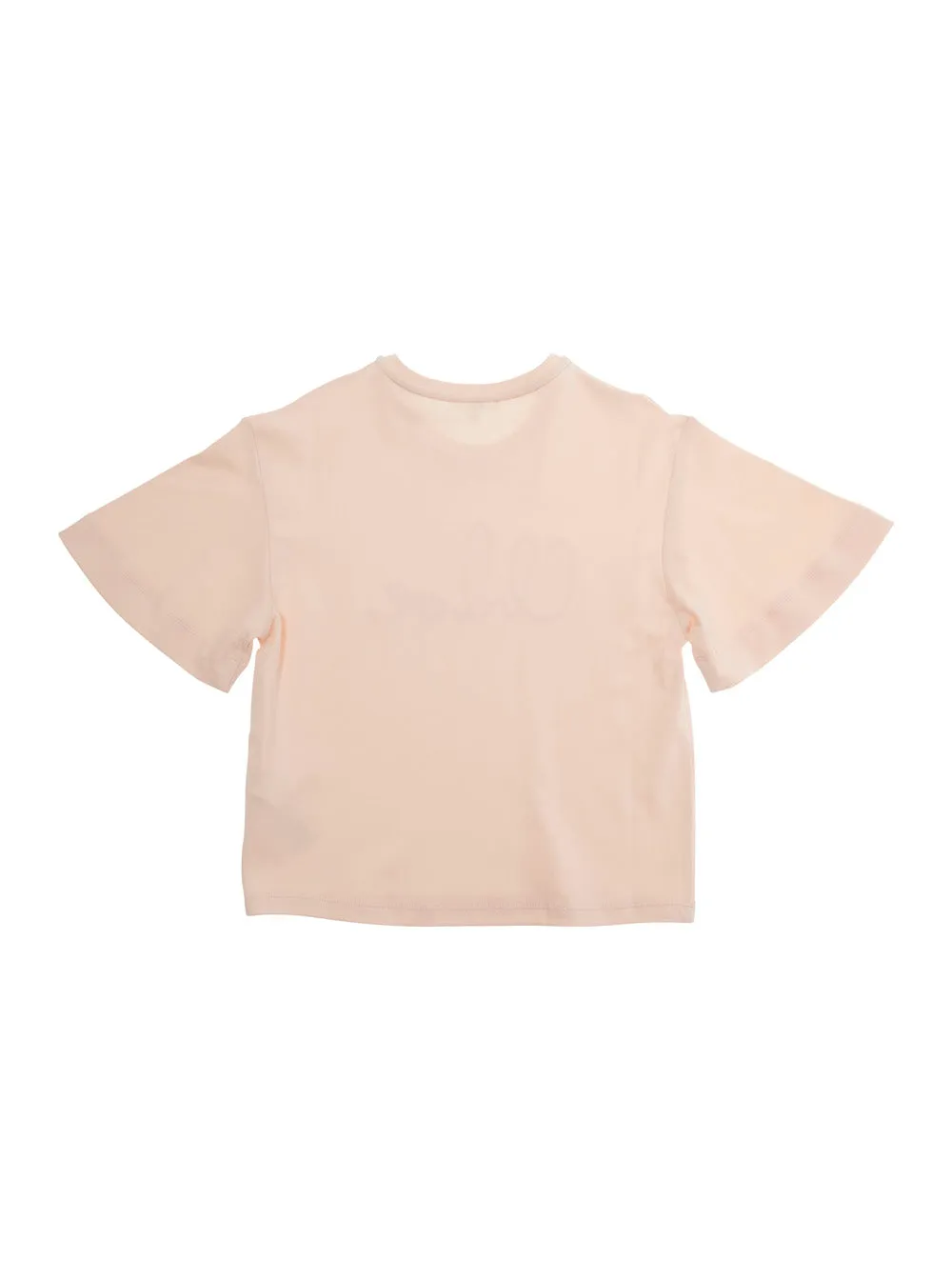 T-shirt Round Neck Pink Cotton sold by Lord & Taylor product image thumbnail 2