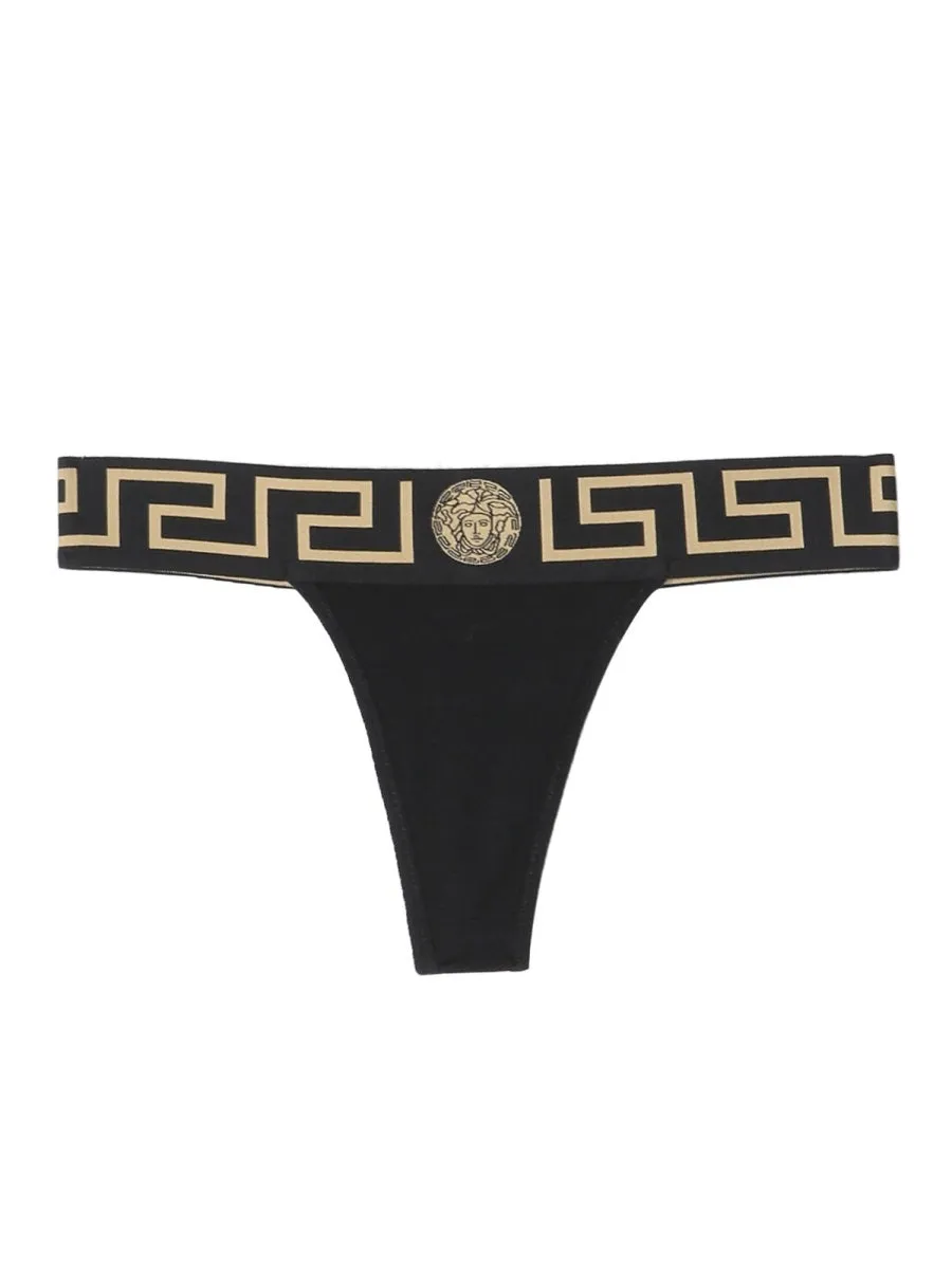 Thong with Greek Design sold by Lord & Taylor