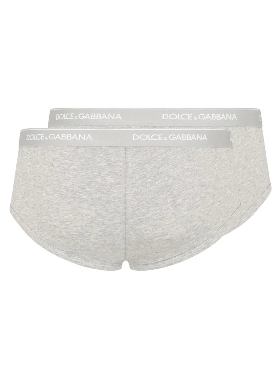 Bi-Pack Briefs in Grey sold by Lord & Taylor product image thumbnail 2