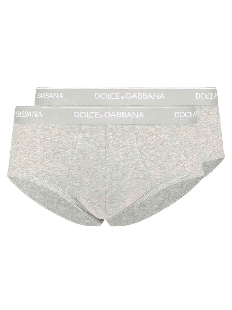 Bi-Pack Briefs in Grey sold by Lord & Taylor