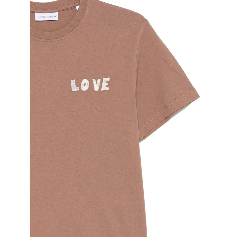T-shirt Brown Organic Cotton sold by Lord & Taylor product image thumbnail 2
