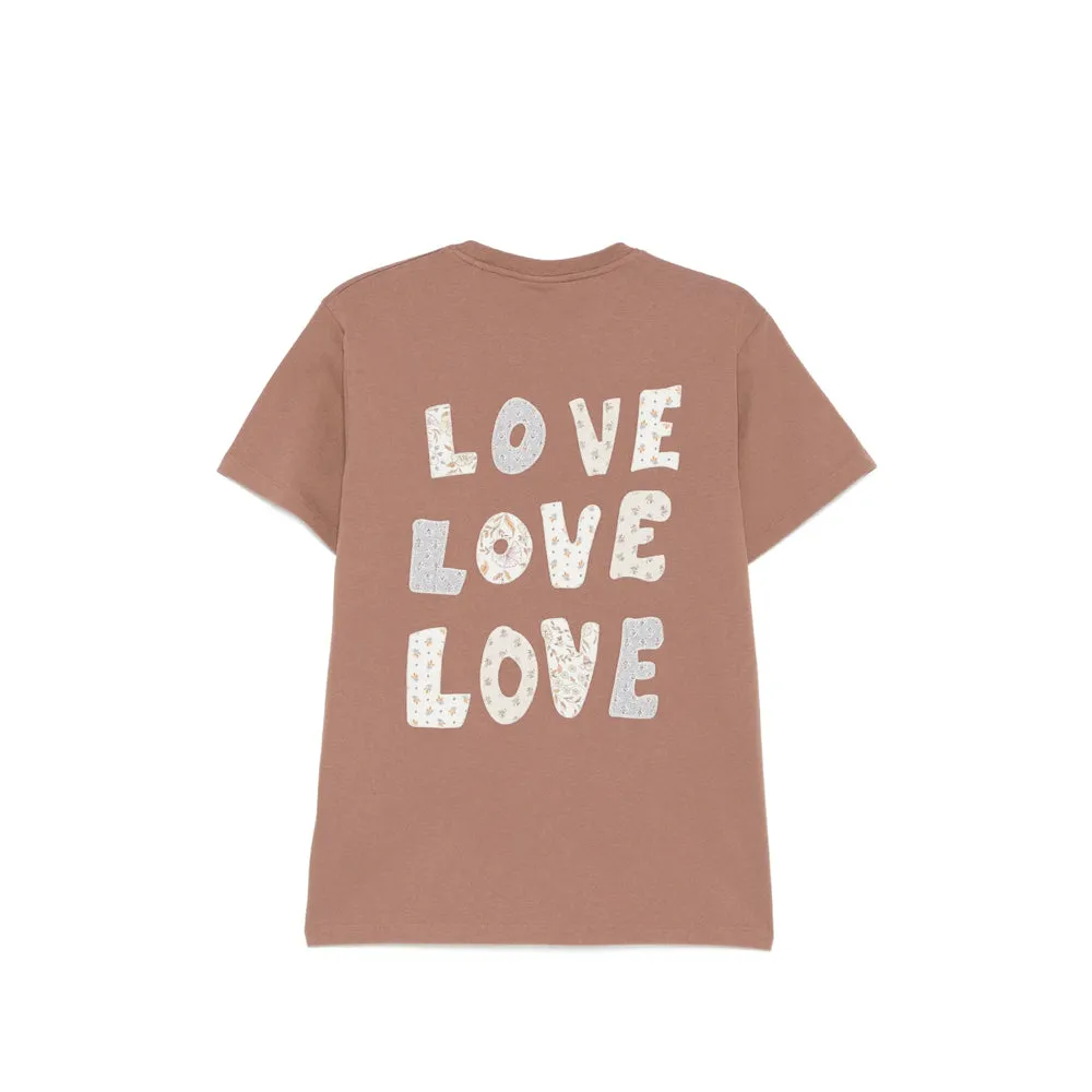 T-shirt Brown Organic Cotton sold by Lord & Taylor product image thumbnail 3