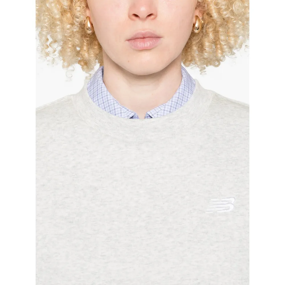 New Balance Grey Sweater sold by Lord & Taylor product image thumbnail 4