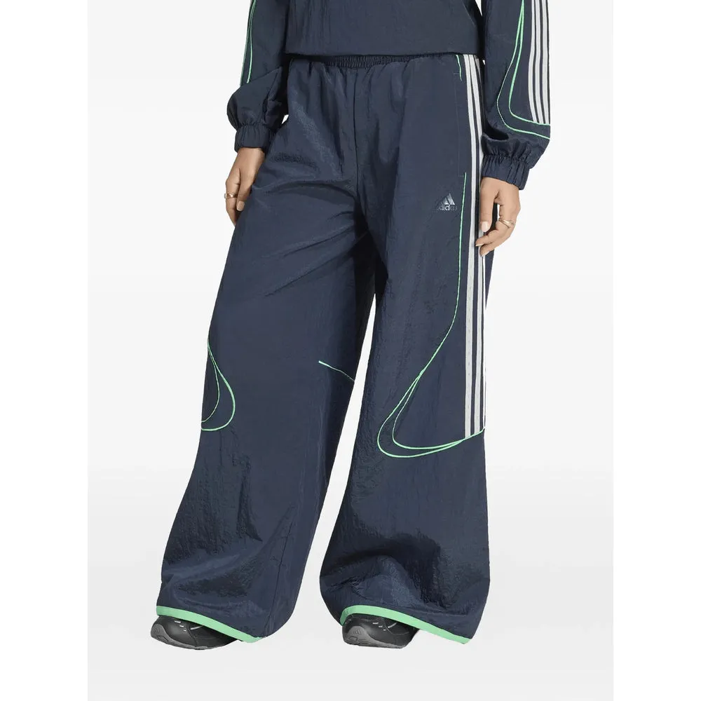 Pants Wide-Leg Blue sold by Lord & Taylor product image thumbnail 3