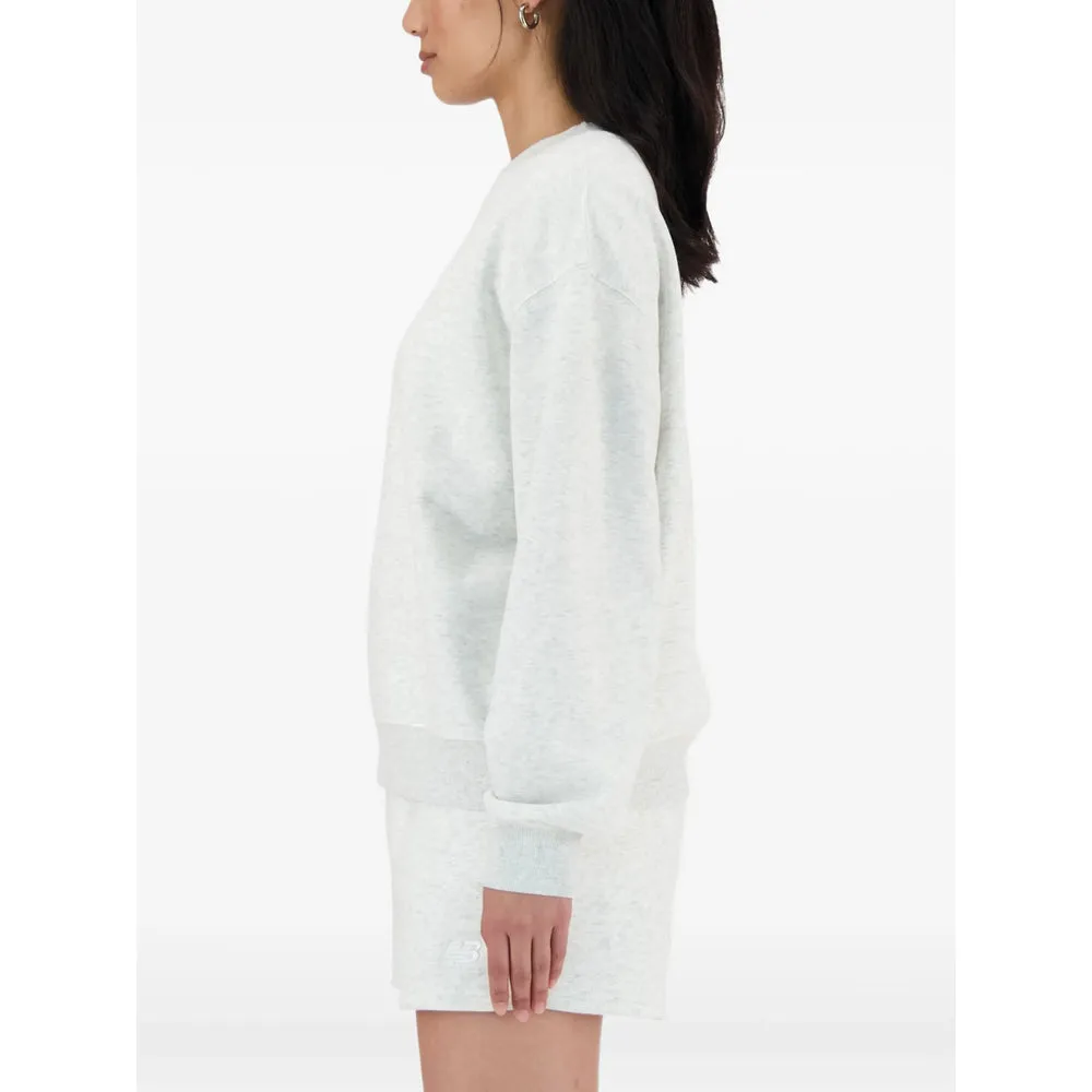 Light Grey Crew Neck Sweater sold by Lord & Taylor product image thumbnail 4