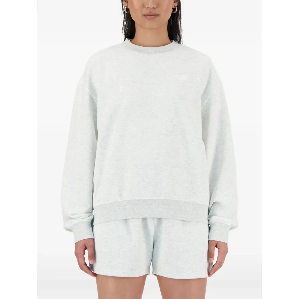 Light Grey Crew Neck Sweater sold by Lord & Taylor