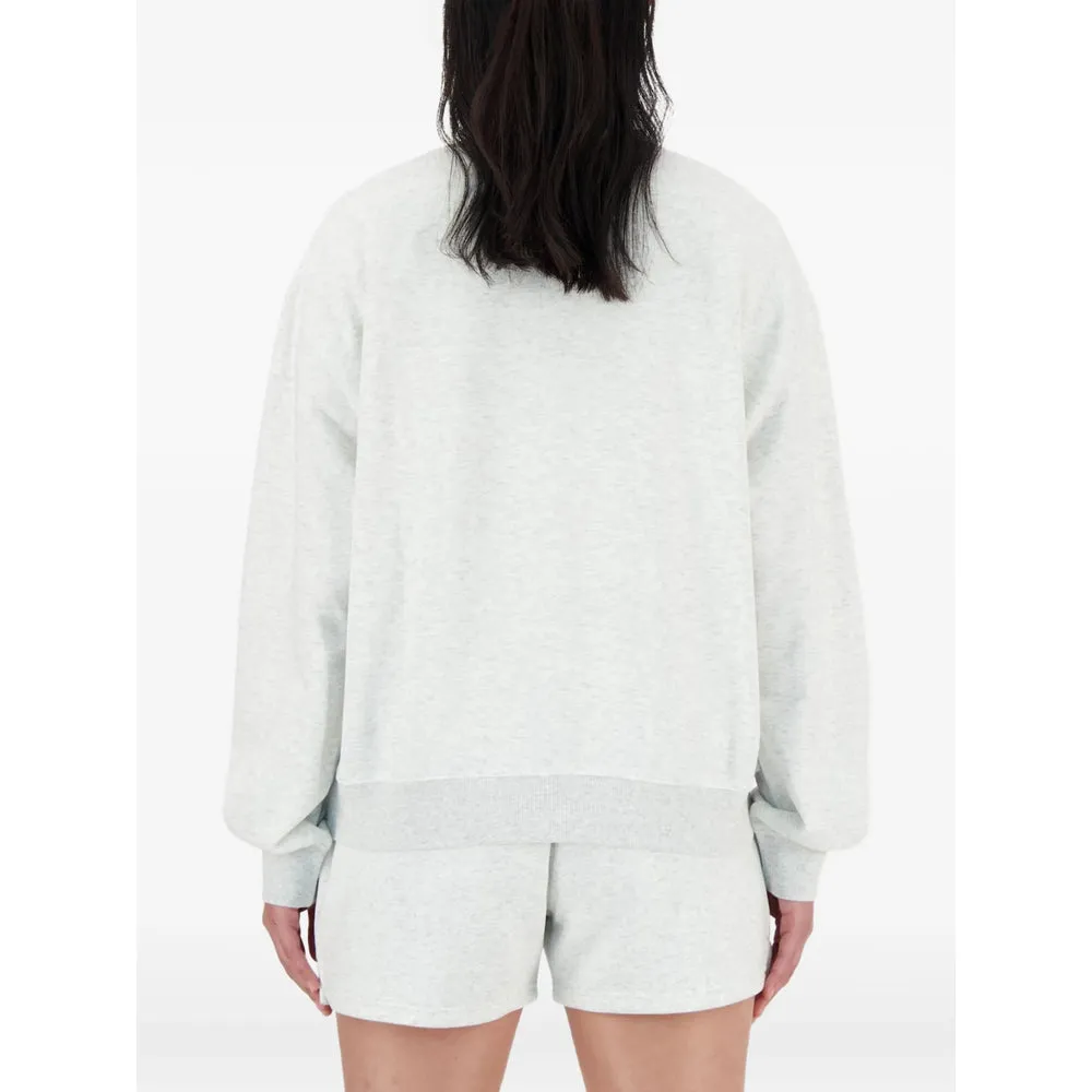 Light Grey Crew Neck Sweater sold by Lord & Taylor product image thumbnail 2