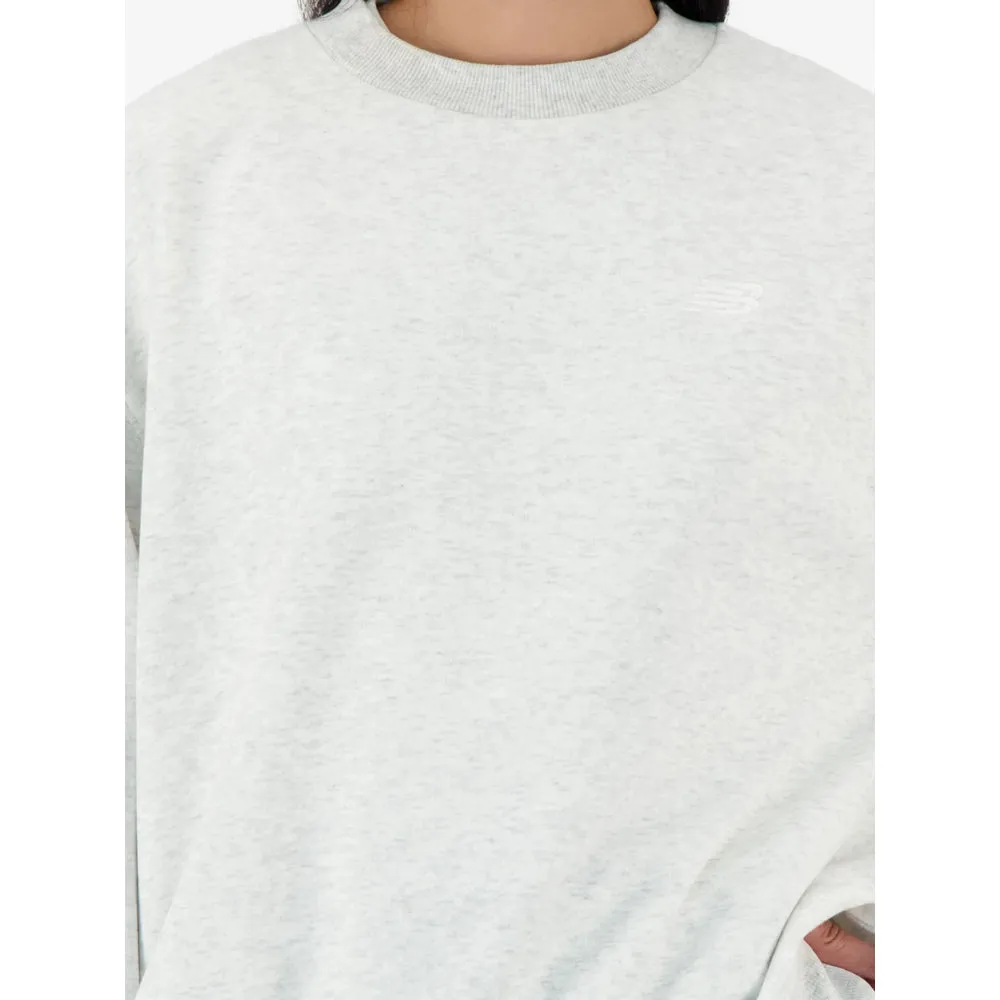 Light Grey Crew Neck Sweater sold by Lord & Taylor product image thumbnail 3