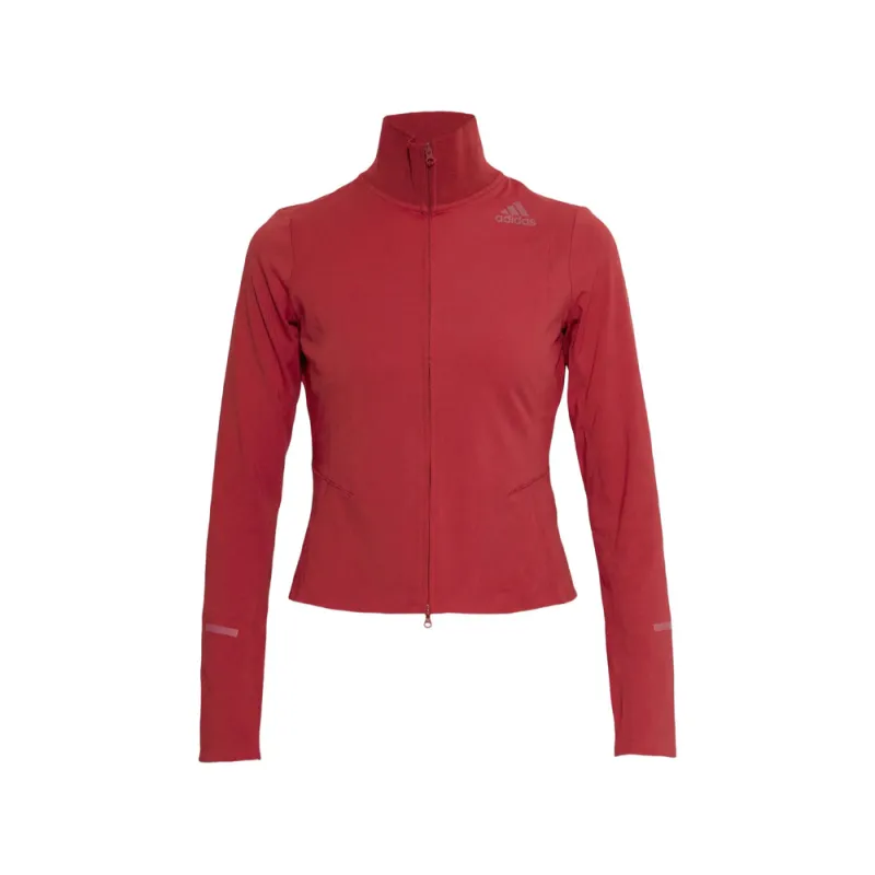 Track Jacket Red made by Adidas