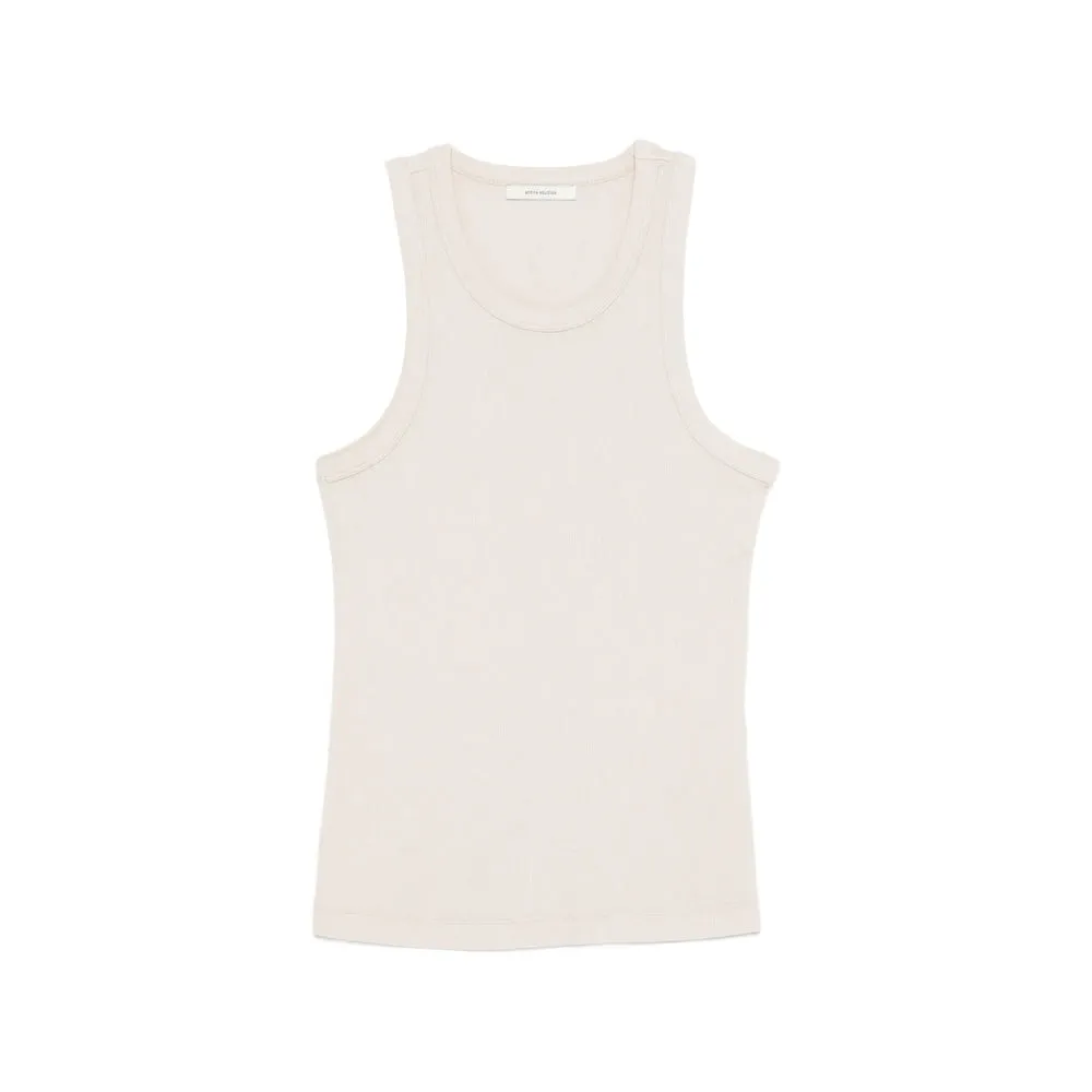 Sleeveless Ribbed Top Neutrals sold by Lord & Taylor
