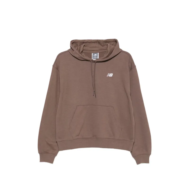 Drawstring Hooded Sweatshirt made by New Balance