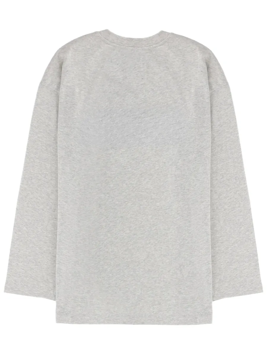 Logo T-Shirt in Grey sold by Lord & Taylor product image thumbnail 2