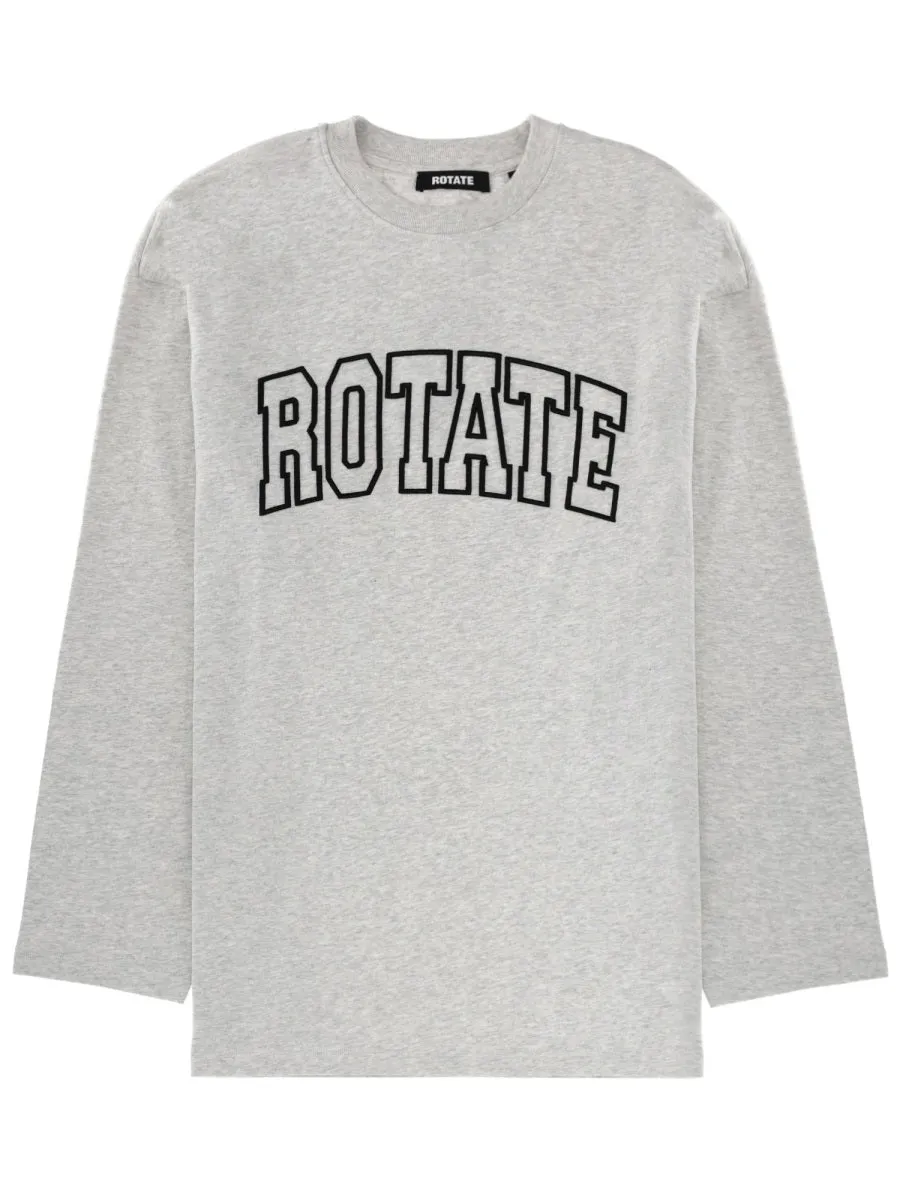 Logo T-Shirt in Grey sold by Lord & Taylor