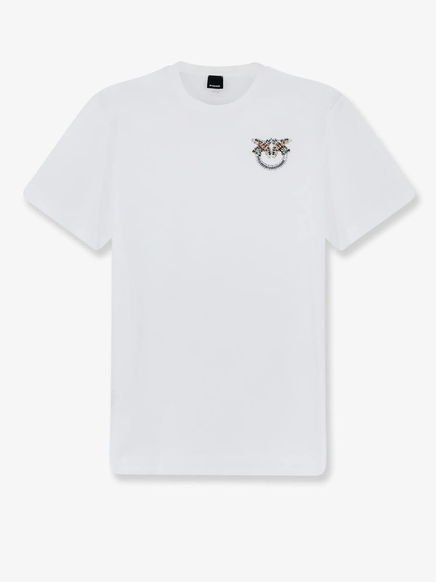 Cotton T-shirt White sold by Lord & Taylor