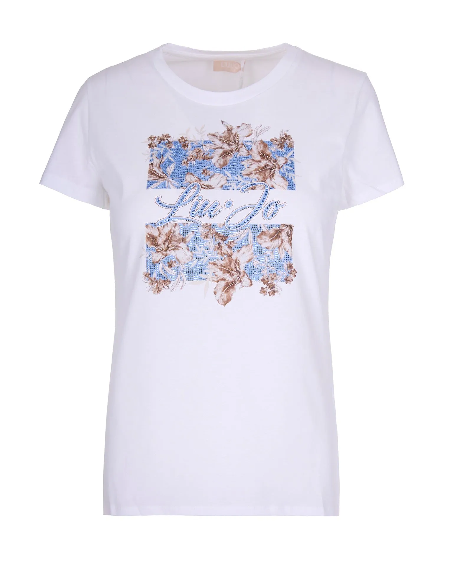 T-shirt White Floral Print sold by Lord & Taylor