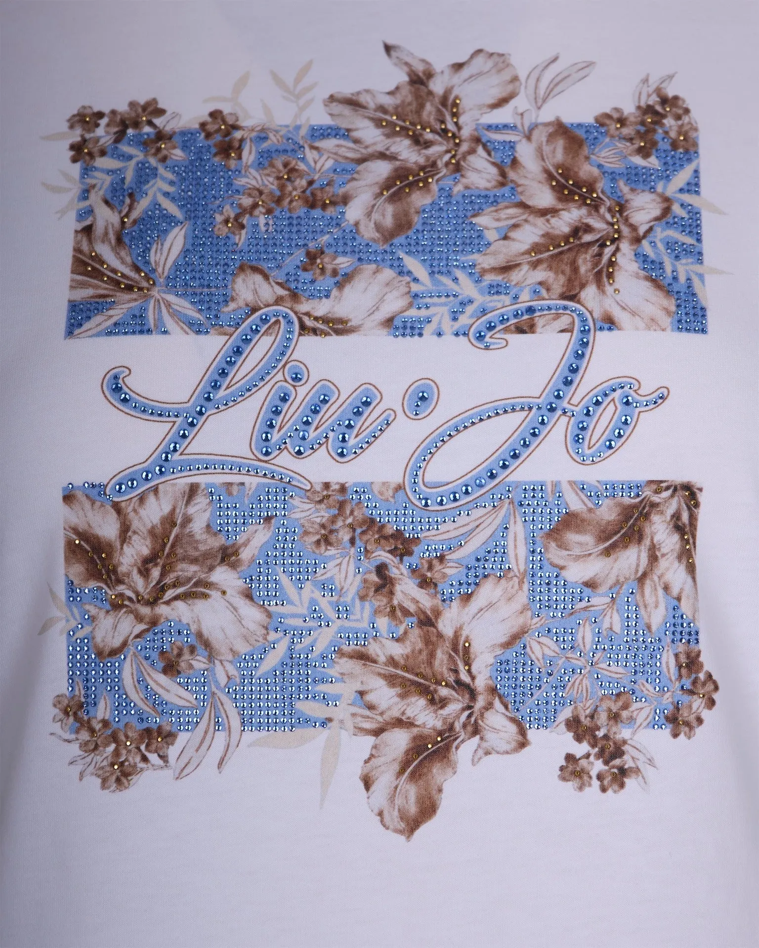 T-shirt White Floral Print sold by Lord & Taylor product image thumbnail 5