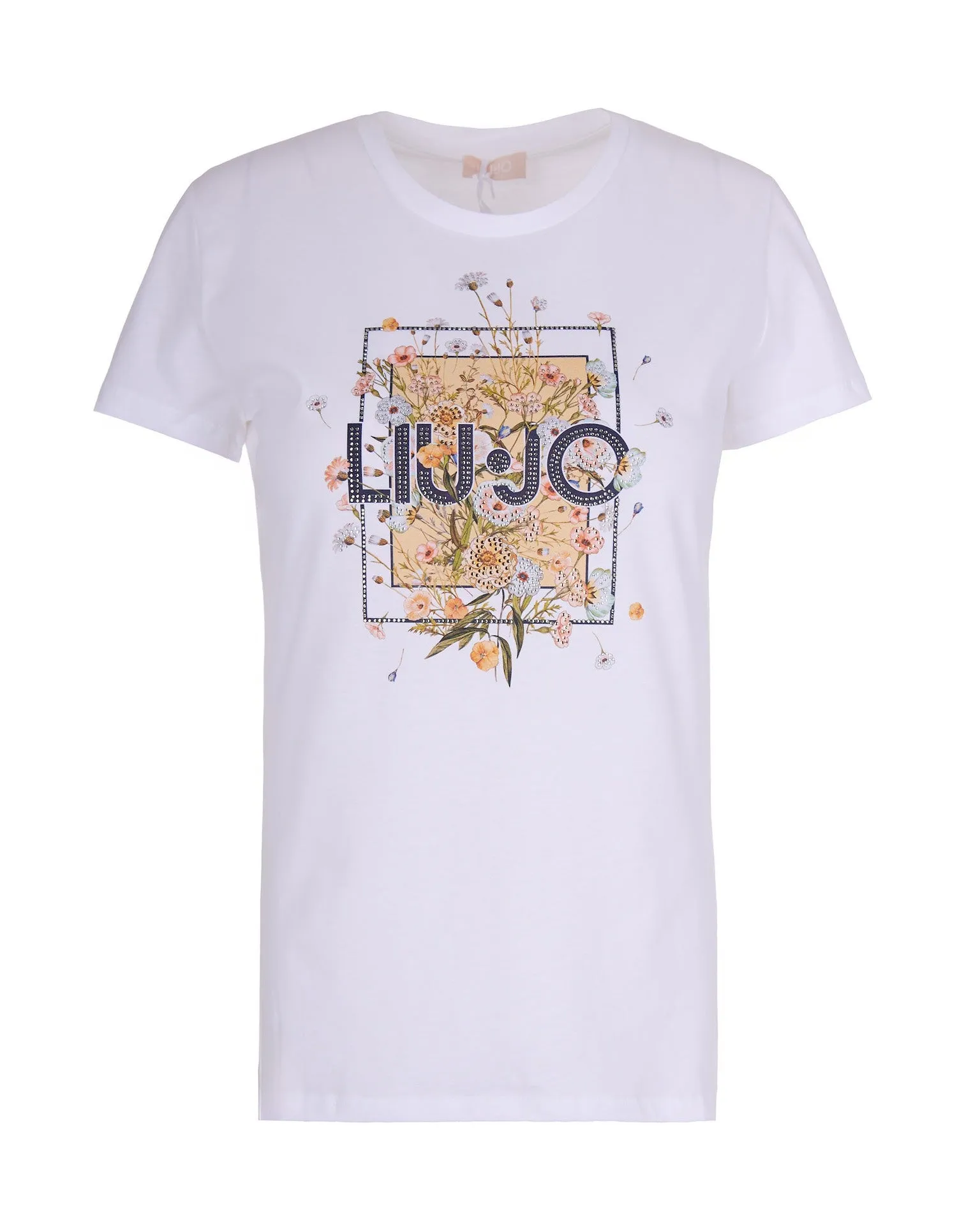 T-shirt White Floral Print sold by Lord & Taylor product image thumbnail 2