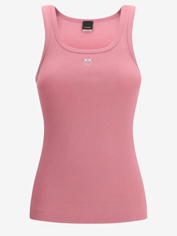 Tank Top Pink made by Pinko