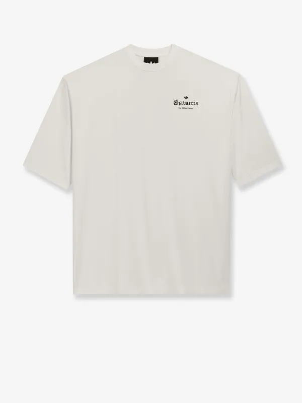T-shirt Cotton White made by Adidas