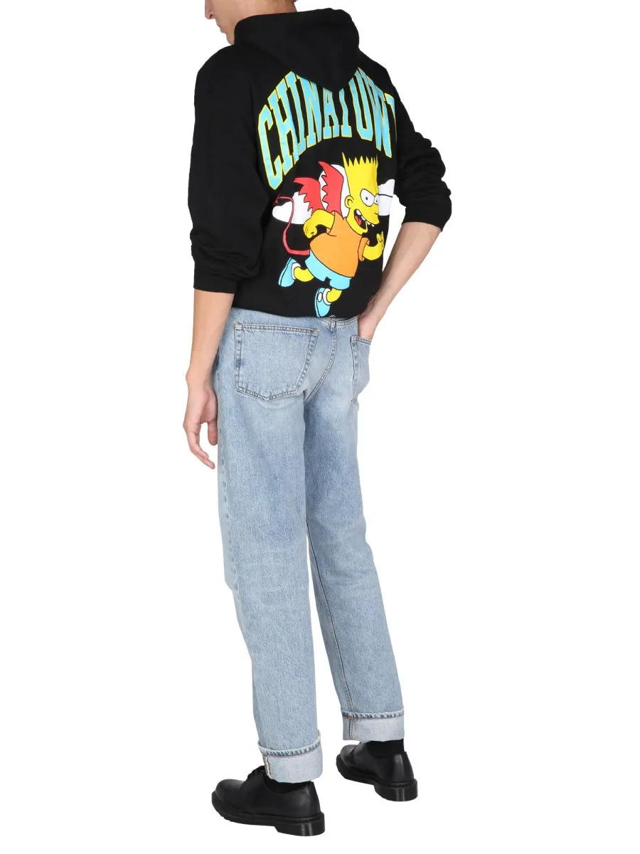 Devil Bart Sweatshirt sold by Lord & Taylor product image thumbnail 4