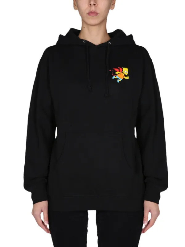 Devil Bart Sweatshirt made by Market