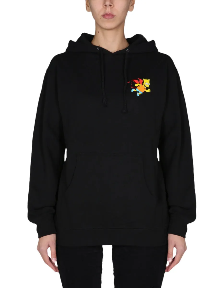 Devil Bart Sweatshirt sold by Lord & Taylor