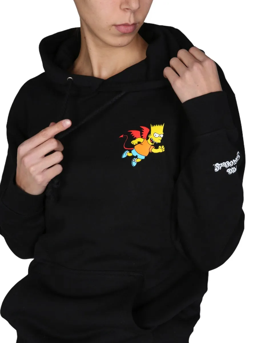 Devil Bart Sweatshirt sold by Lord & Taylor product image thumbnail 5