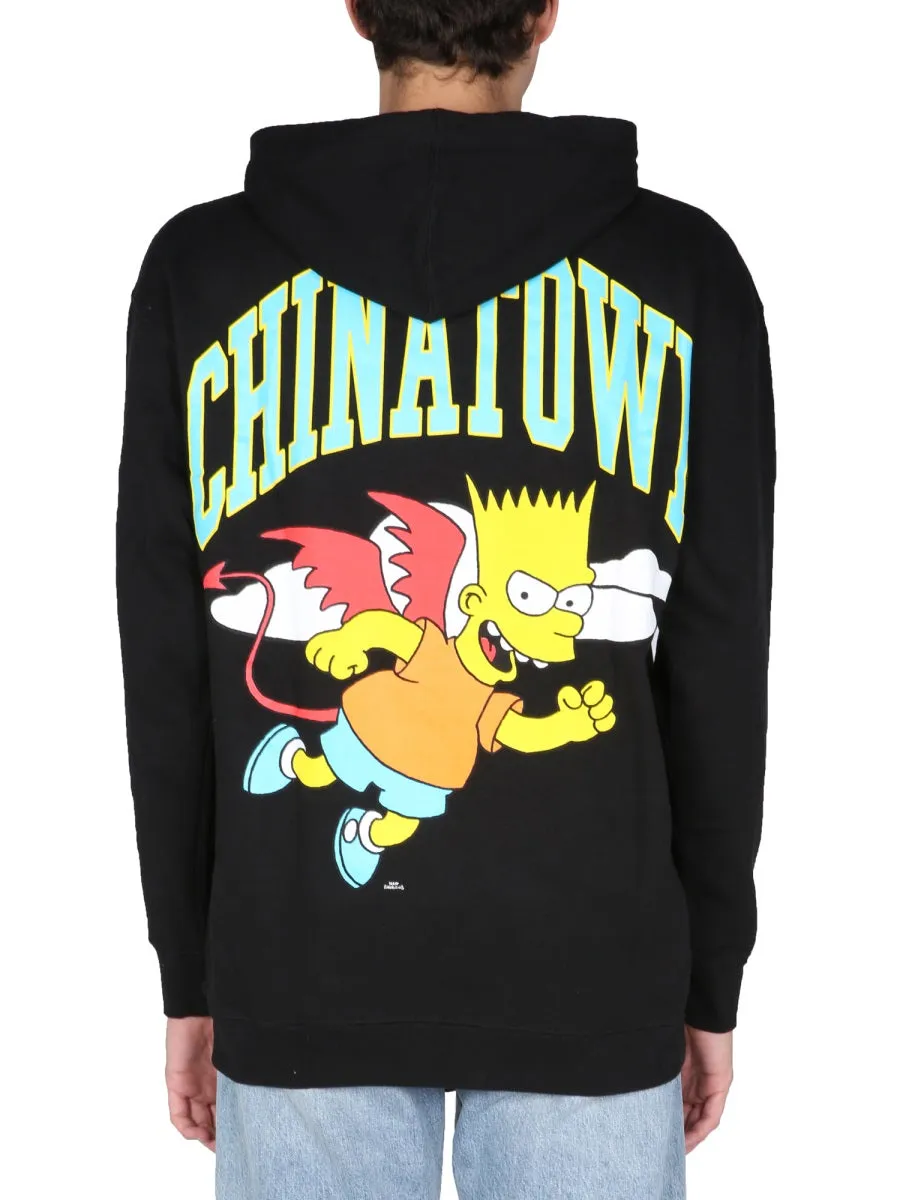 Devil Bart Sweatshirt sold by Lord & Taylor product image thumbnail 3