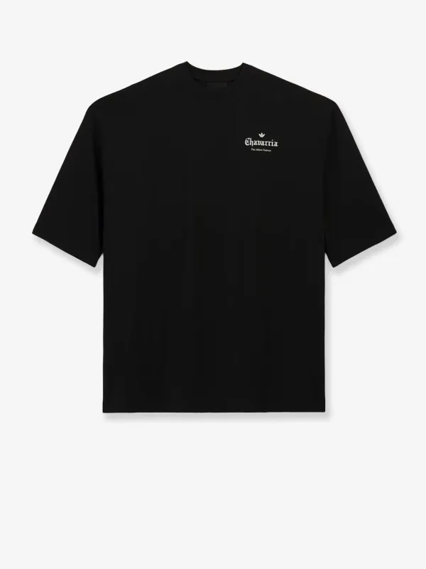 T-shirt WC Logo Black Cotton made by Adidas