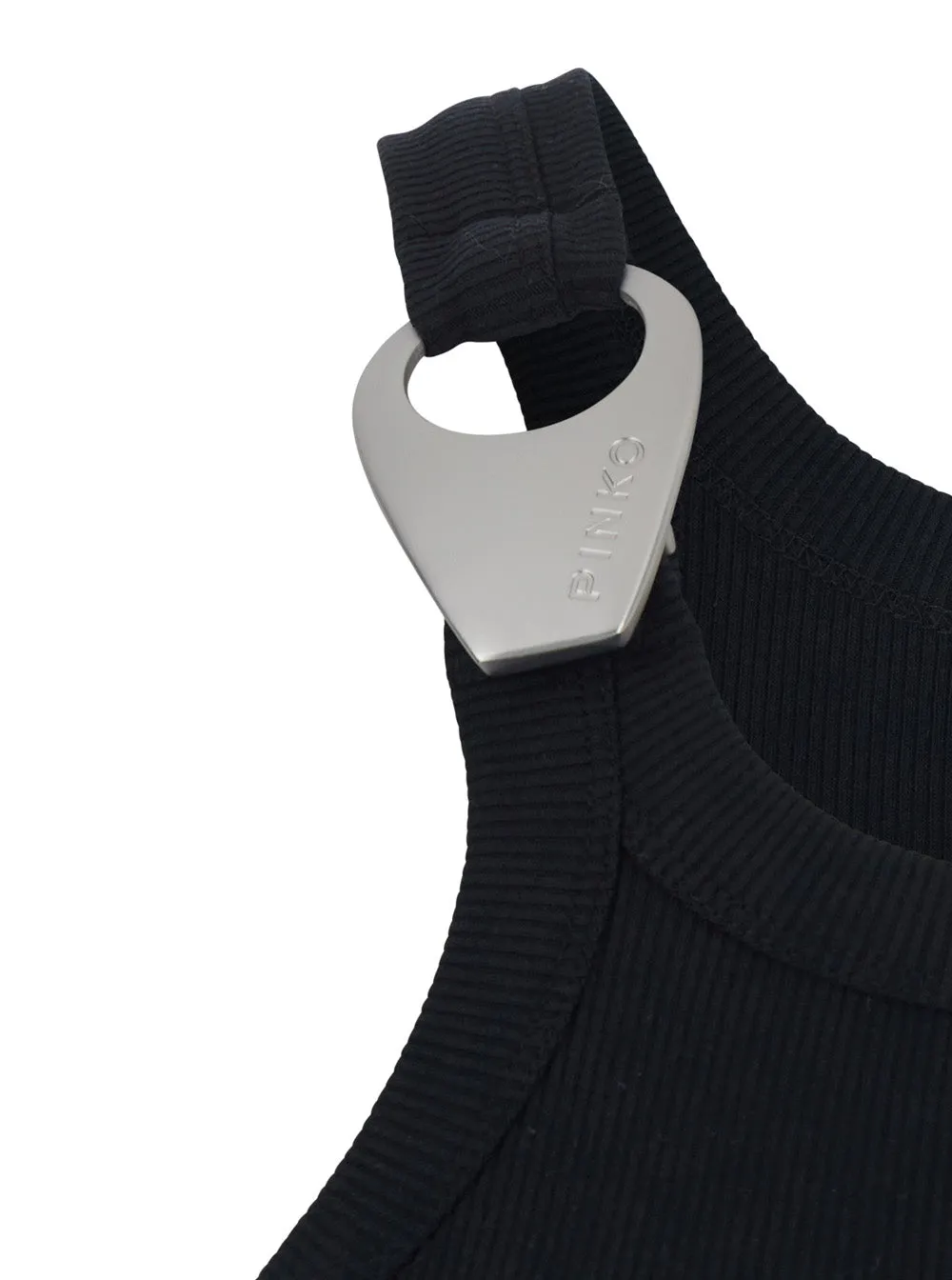 Tank Top Cassis Canotta Costina Black Cotton sold by Lord & Taylor product image thumbnail 3