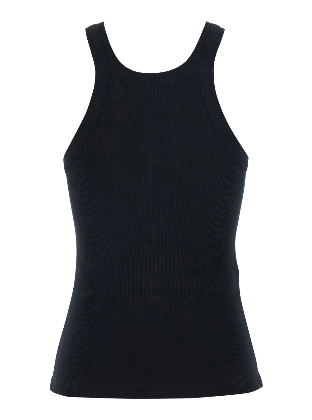 Tank Top Cassis Canotta Costina Black Cotton sold by Lord & Taylor product image thumbnail 2