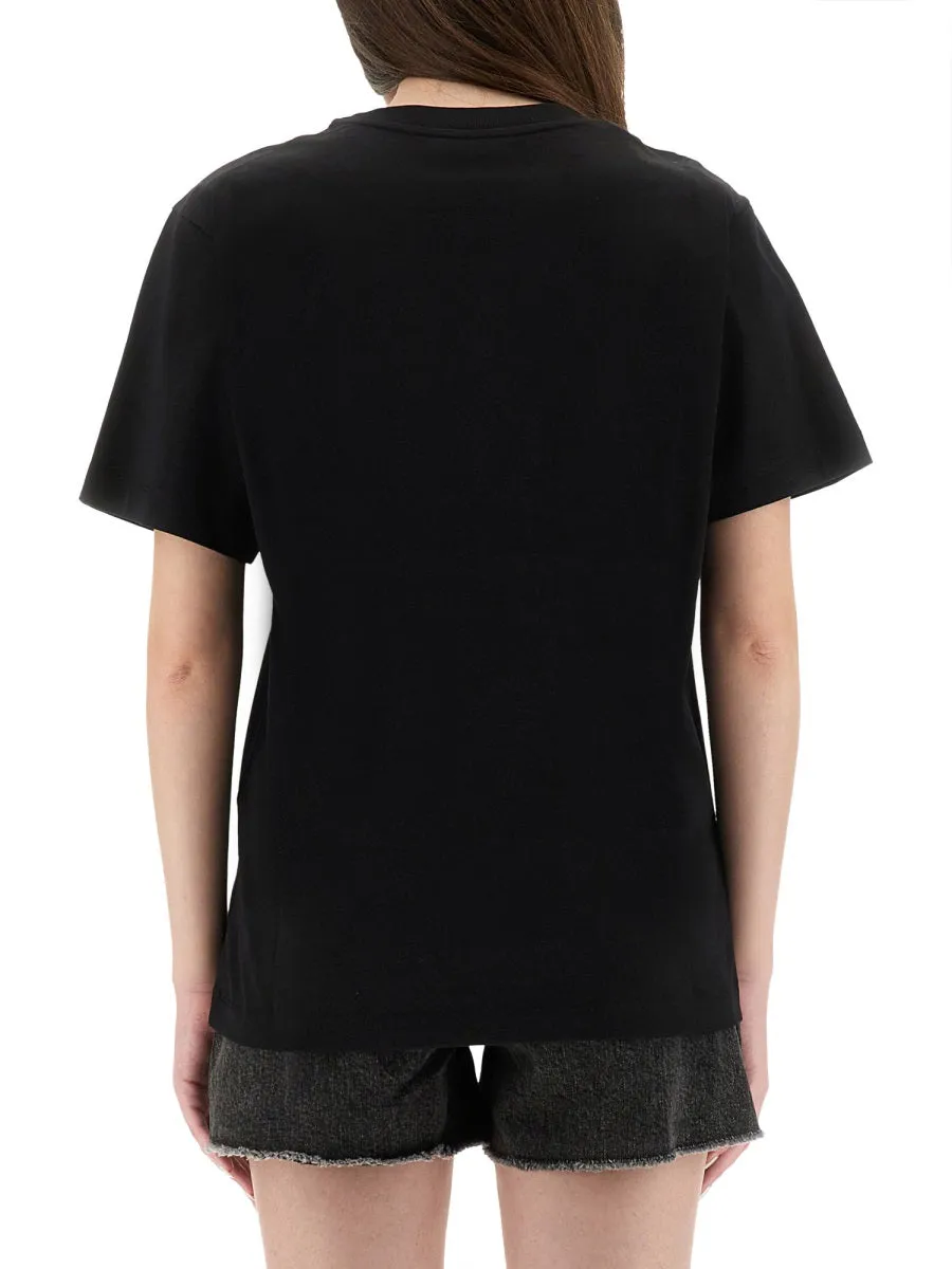 Black Printed T-Shirt sold by Lord & Taylor product image thumbnail 2
