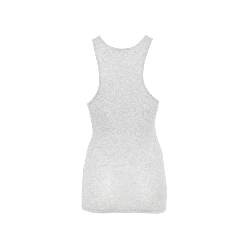 Tank Top Racer Back Grey sold by Lord & Taylor product image thumbnail 2