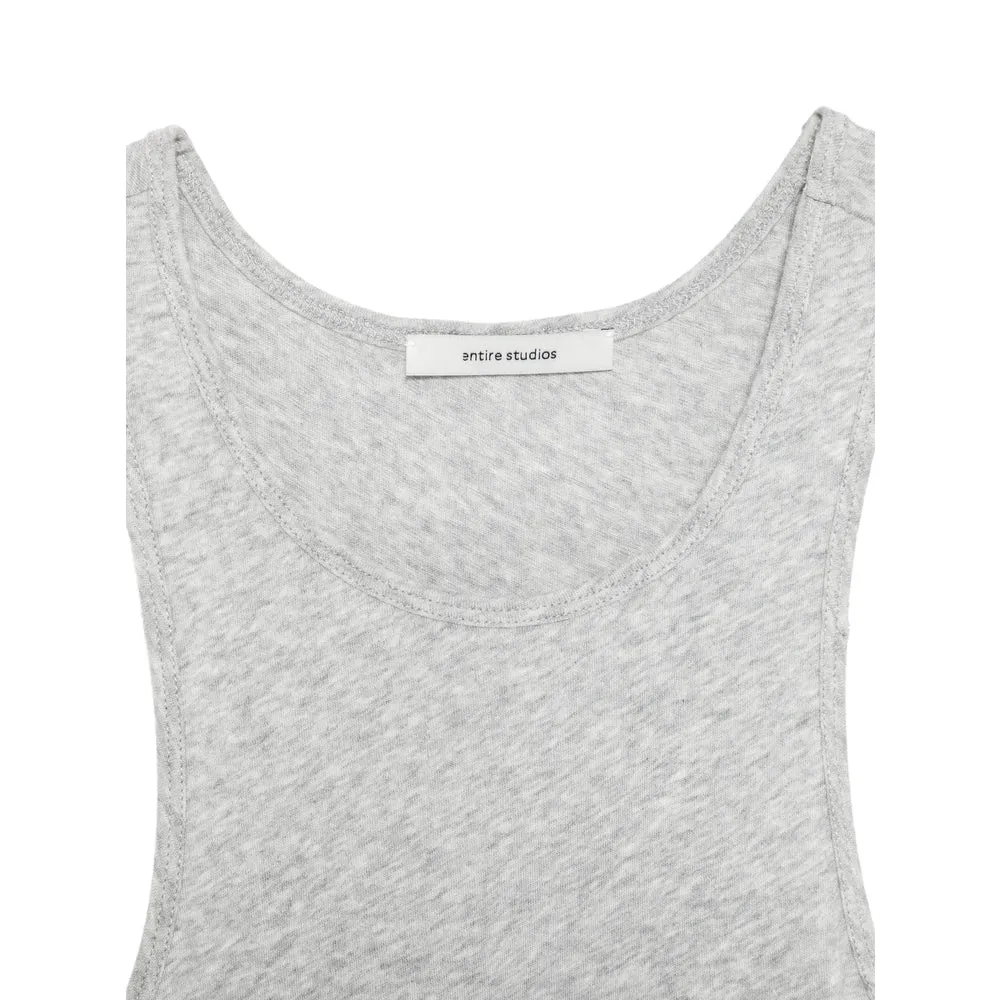 Tank Top Racer Back Grey sold by Lord & Taylor product image thumbnail 3