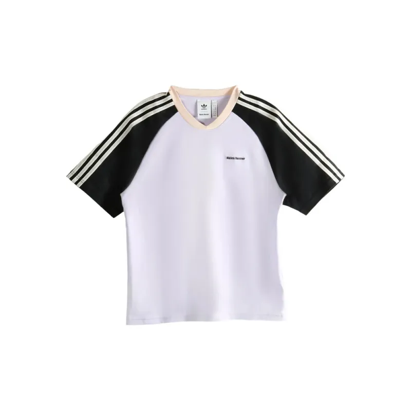 T-shirt with Stripe Detailing made by Adidas
