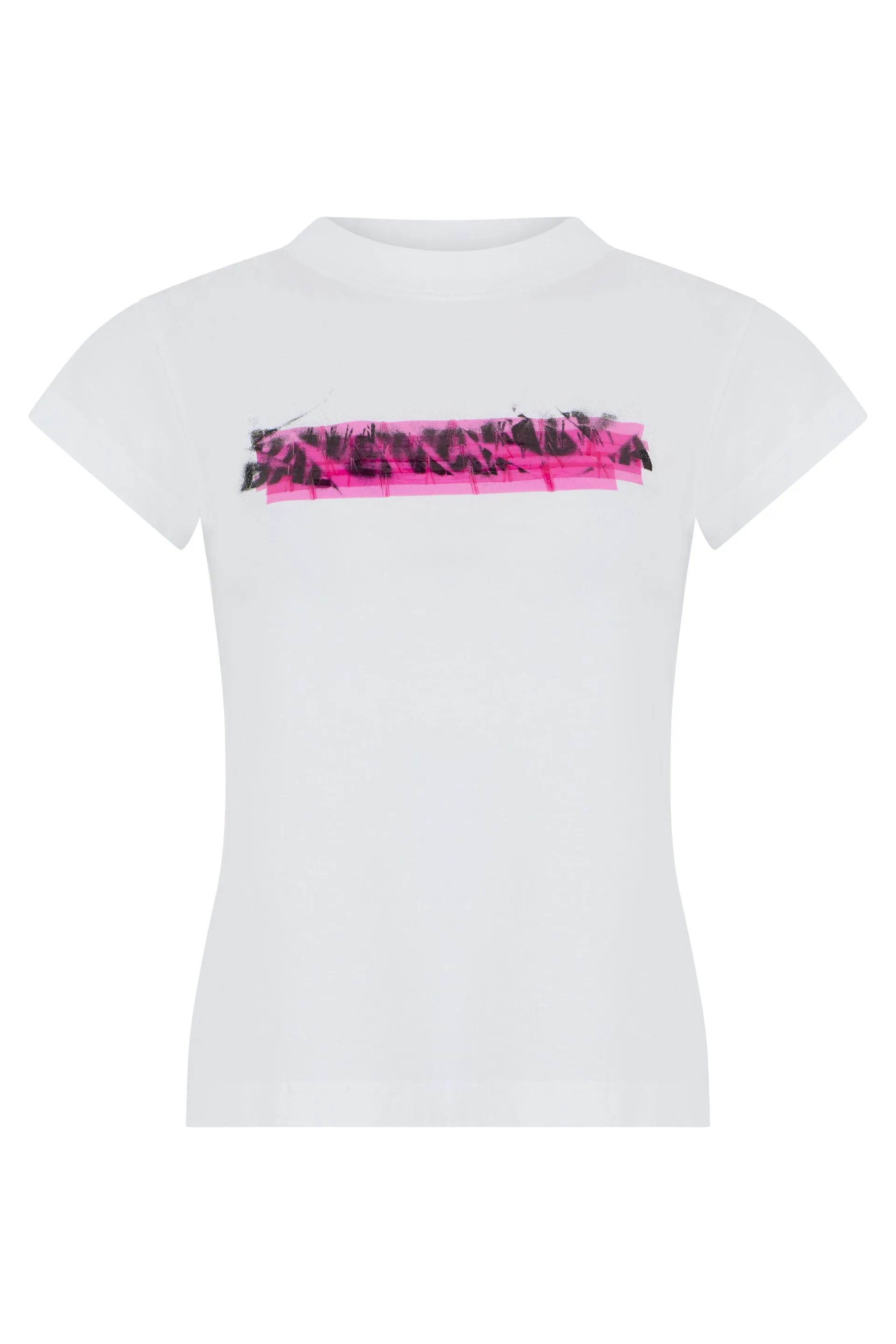Short-sleeved Cotton T-shirt White sold by Lord & Taylor